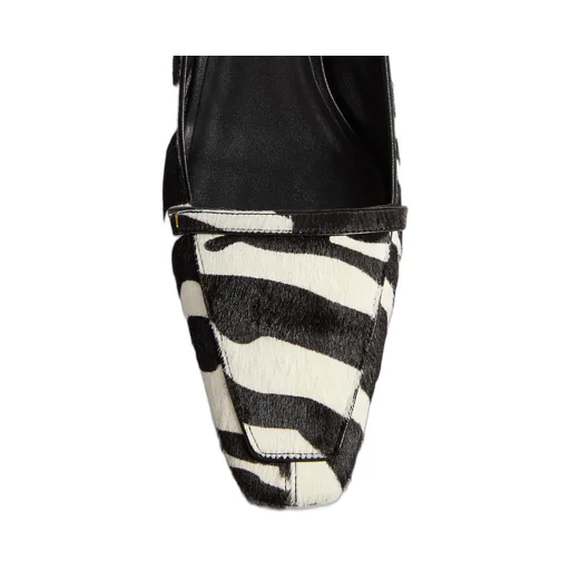 Celia Zebra-Print Pumps