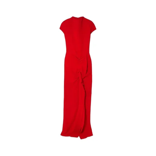 Beth Draped Maxi Dress