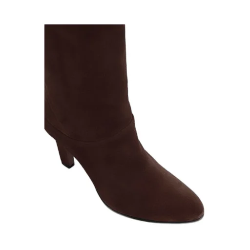 85Mm Eve Suede Over-The-Knee Boots