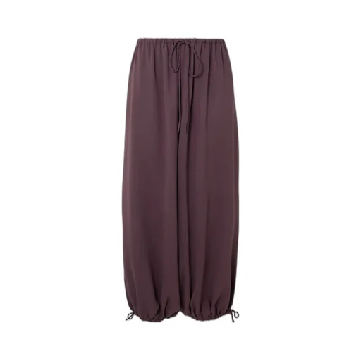 Estelia Wide-Leg Casual Pants