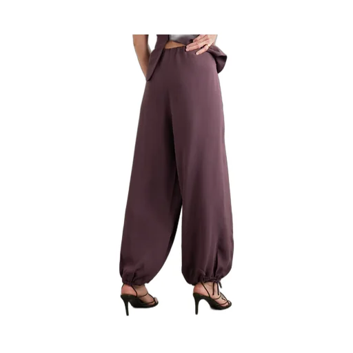 Estelia Wide-Leg Casual Pants