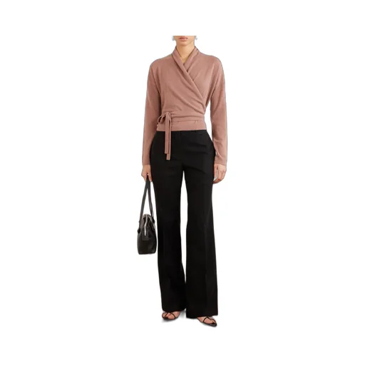 Kay Cashmere Wrap Cardigan