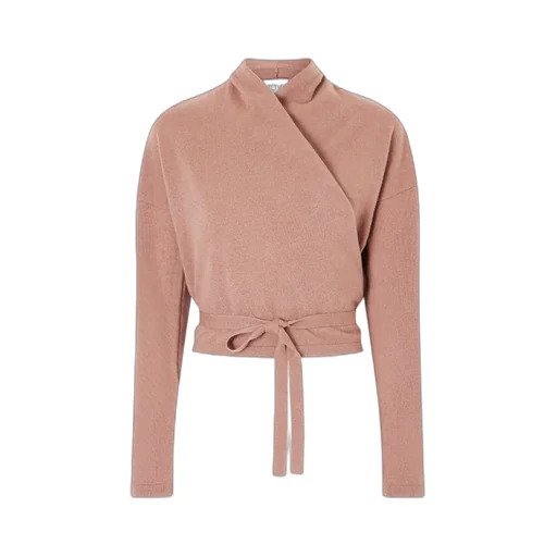 Kay Cashmere Wrap Cardigan