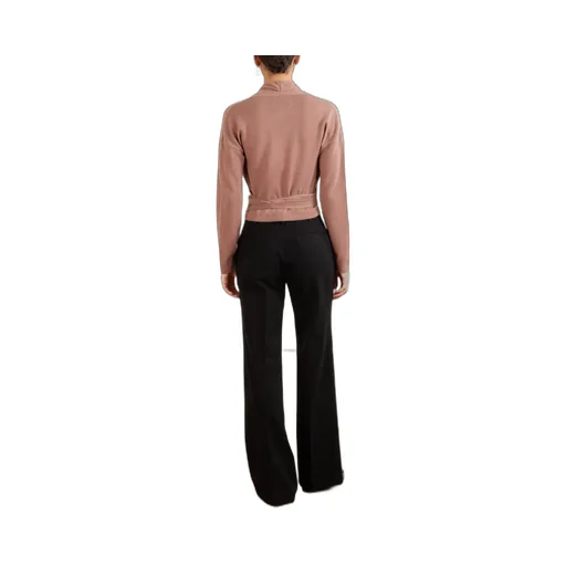 Kay Cashmere Wrap Cardigan