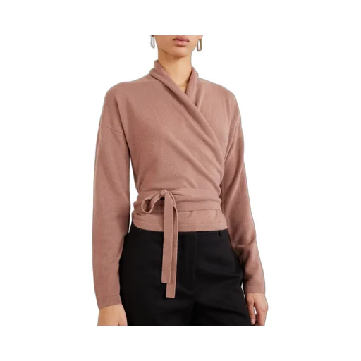 Kay Cashmere Wrap Cardigan