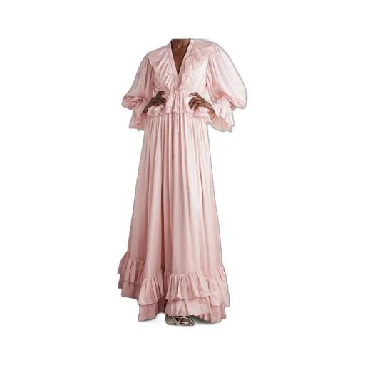 Ruffle Dress Skirt