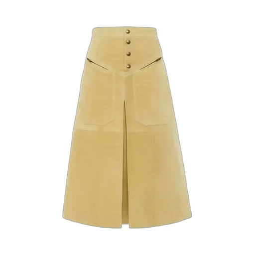 Knee-Length Skirt