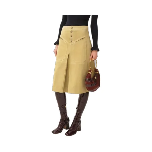 Knee-Length Skirt