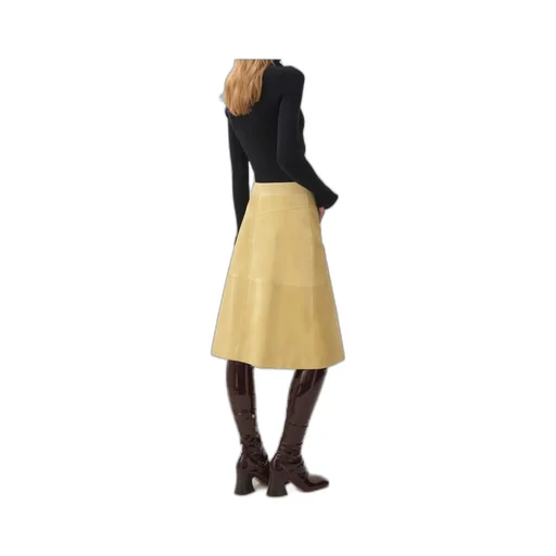 Knee-Length Skirt