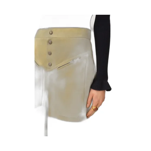 Knee-Length Skirt