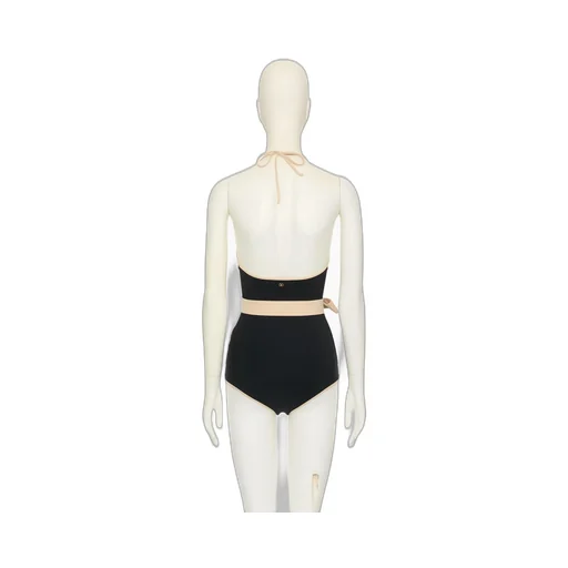 Halter One Piece Swimsuit