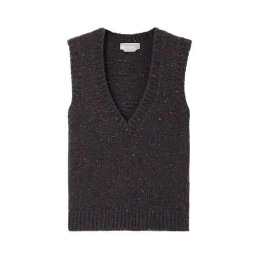 Solomon Cashmere Vest