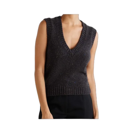 Solomon Cashmere Vest