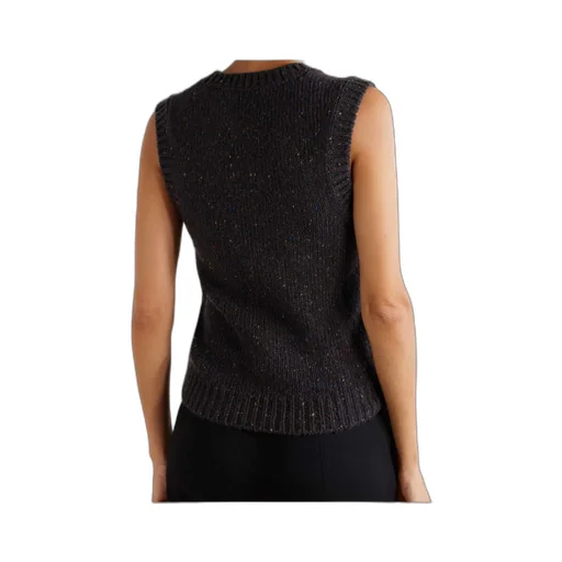 Solomon Cashmere Vest