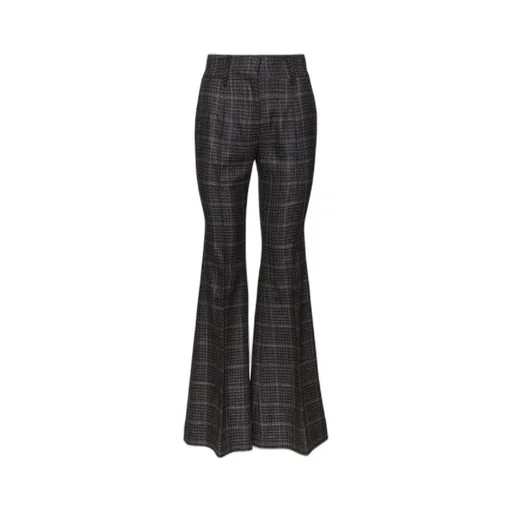 Plaid Trousers