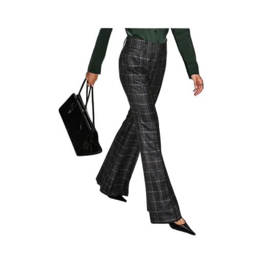 Plaid Trousers