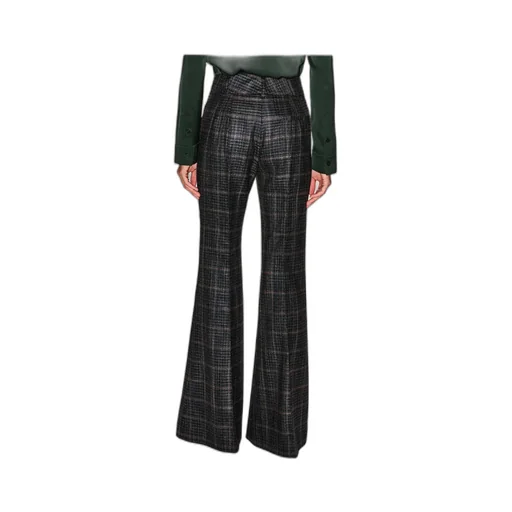 Plaid Trousers