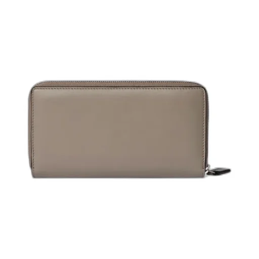 Zip Around Wallet With Horsebit