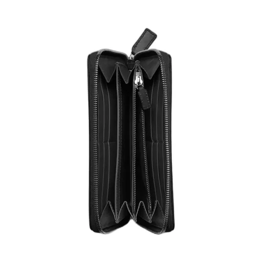 Zip Around Wallet With Horsebit