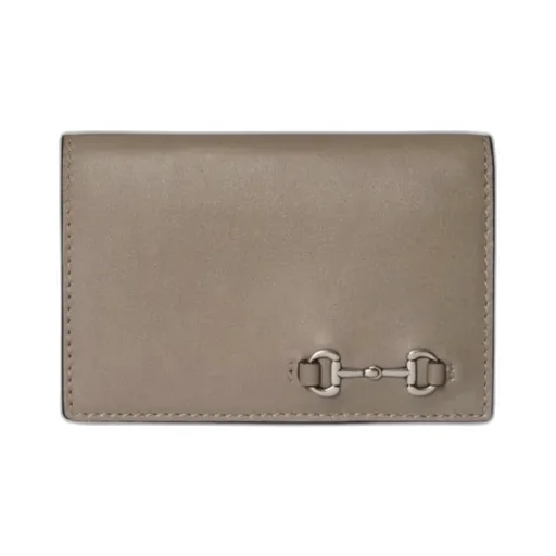 Long Card Case With Horsebit