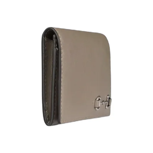 Long Card Case With Horsebit