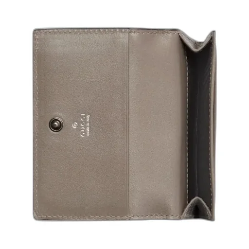 Long Card Case With Horsebit