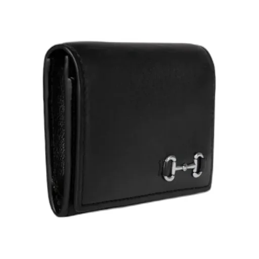 Long Card Case With Horsebit
