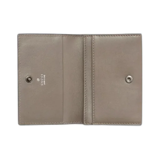 Long Card Case With Horsebit