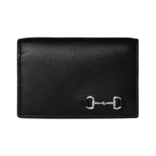 Long Card Case With Horsebit