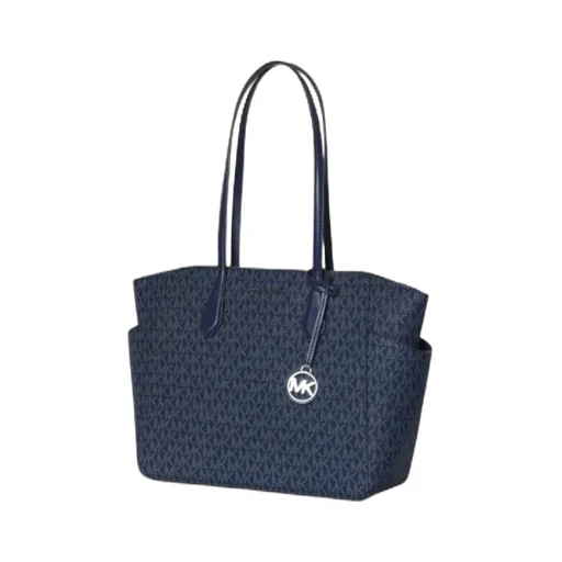 Branded Charm Shoulder Bag