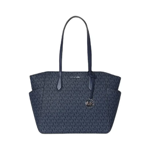 Branded Charm Shoulder Bag