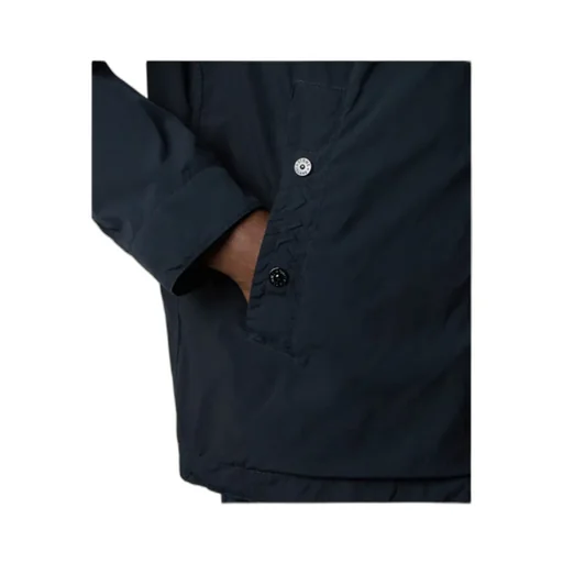 Stone Island Logo Patch Buttoned Jacket
