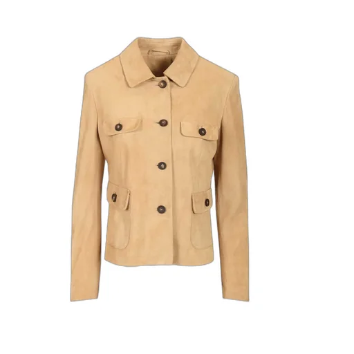 Tagliatore Long-Sleeved Button-Up Jacket