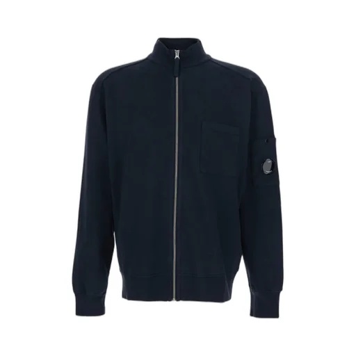 C.P. Company Lens-Pocket Zip Sweatshirt