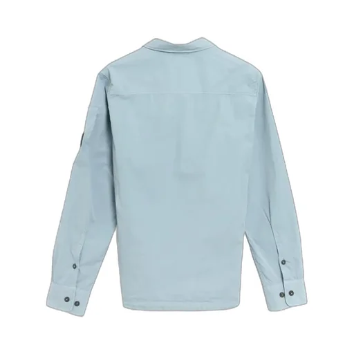 Logo Zip-Up Shirt
