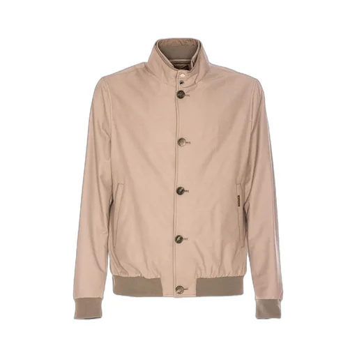 High-Necked Jacket