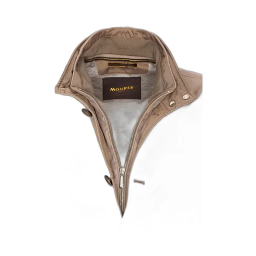High-Necked Jacket