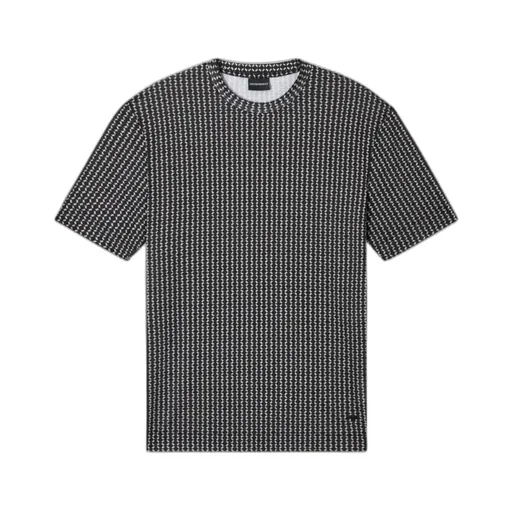 All-Over Embroidered T-Shirt