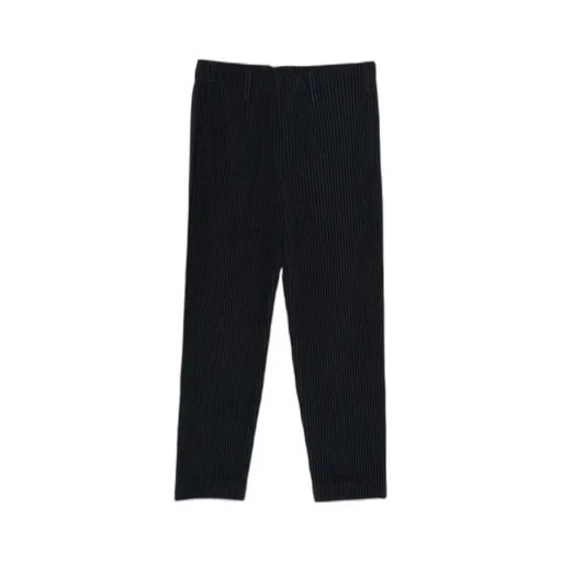 Straight-Leg Casual Pants