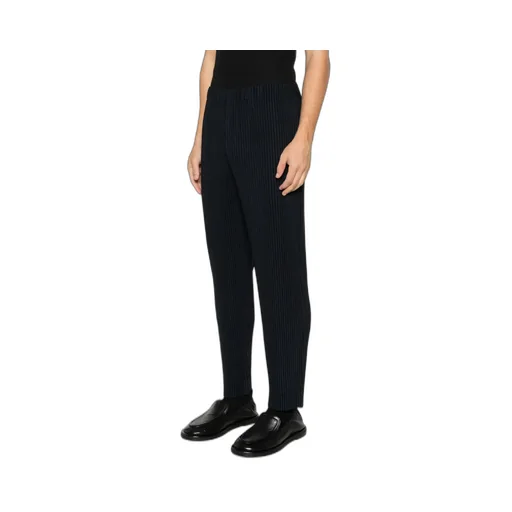 Straight-Leg Casual Pants