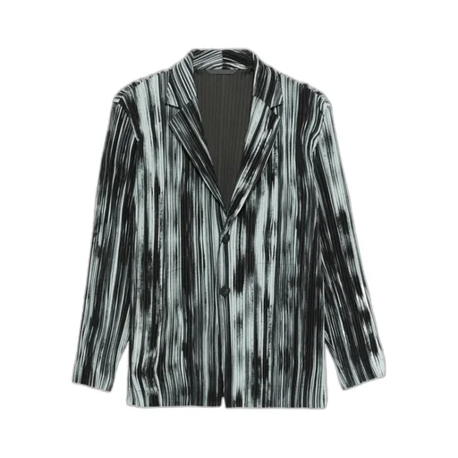 Button-Down Suit Jacket