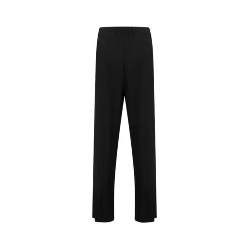 Straight-Leg Casual Pants