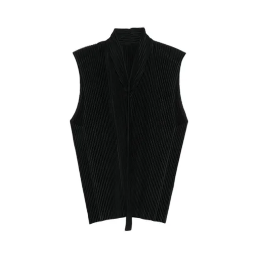 Pleated Vest