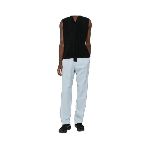 Pleated Vest