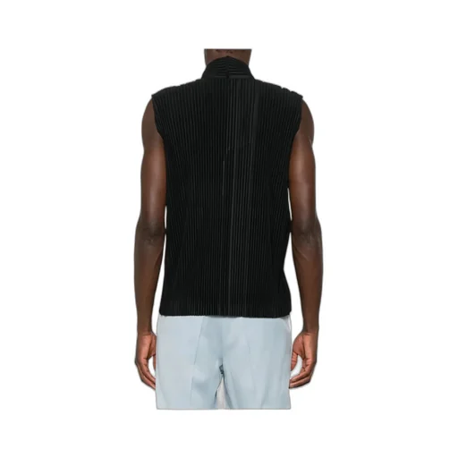 Pleated Vest