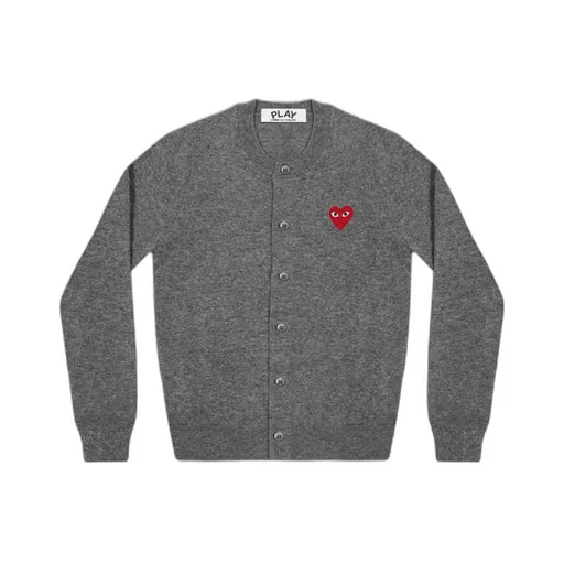 Play Round Neck Cardigan