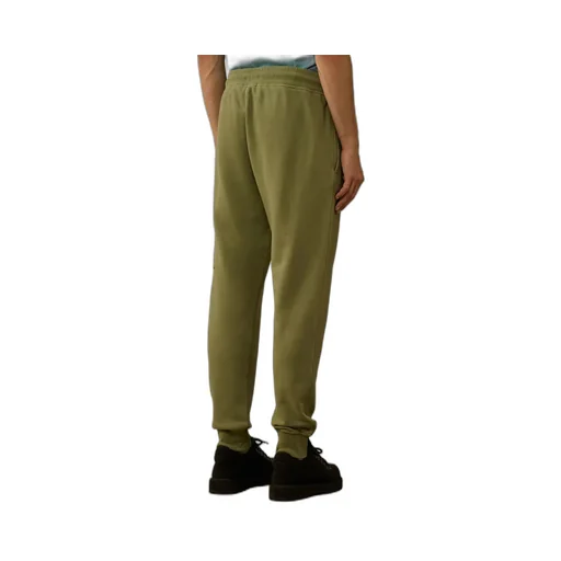 Brushed And Emerized Diagonal Fleece Cargo Lens Sweatpants