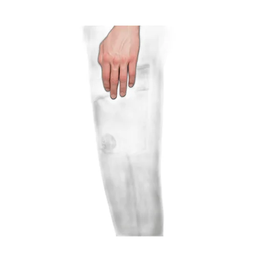 Brushed And Emerized Diagonal Fleece Cargo Lens Sweatpants