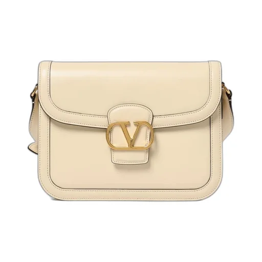 Valentino	9To5 Foldover Top Shoulder Bag