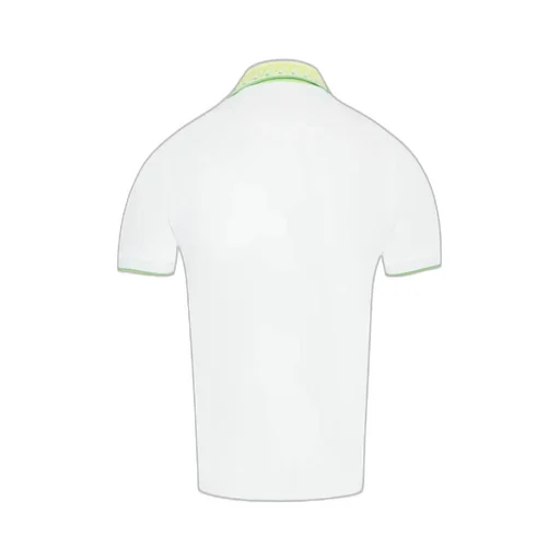 Laurel Trim-Collar Polo Shirt
